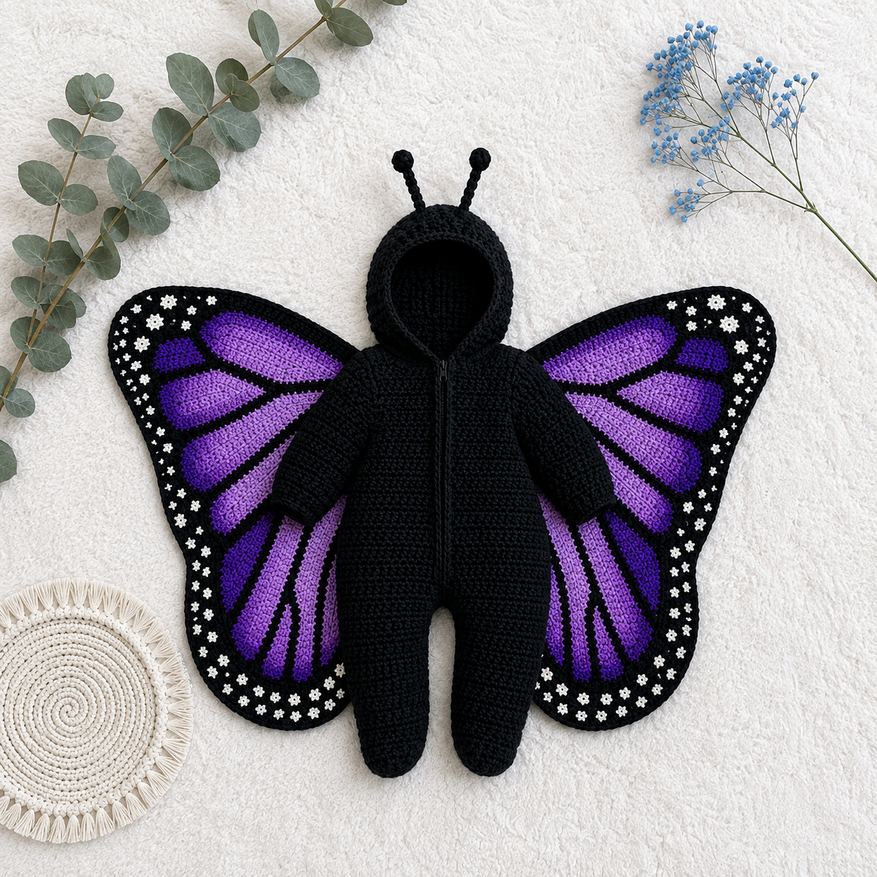 Butterfly Baby Suit™