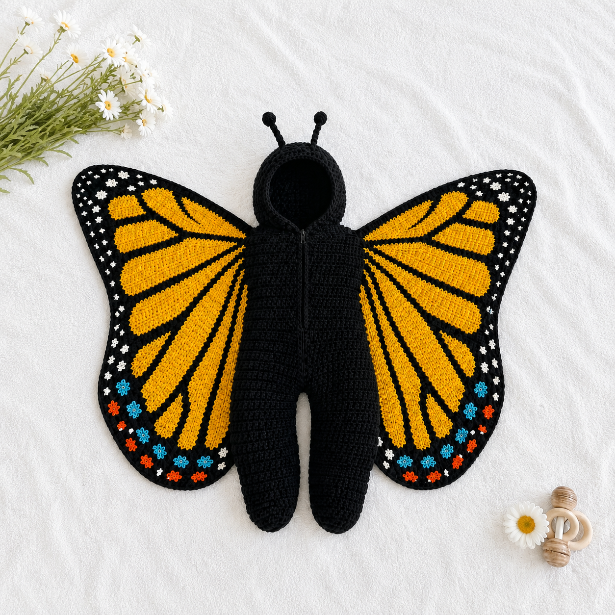 Butterfly Baby Suit™
